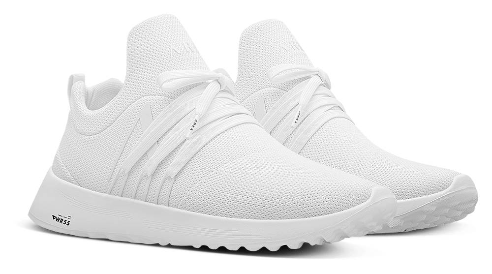 ARKK Collection Raven Mesh PET 2.0 PWR55 | Triple White | Men Raven